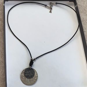 Silpada mixed metal pendant